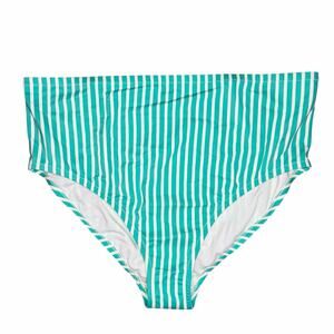 NWT Kona Sol High Coverage Hipster Bikini Bottom Size 16W/18W